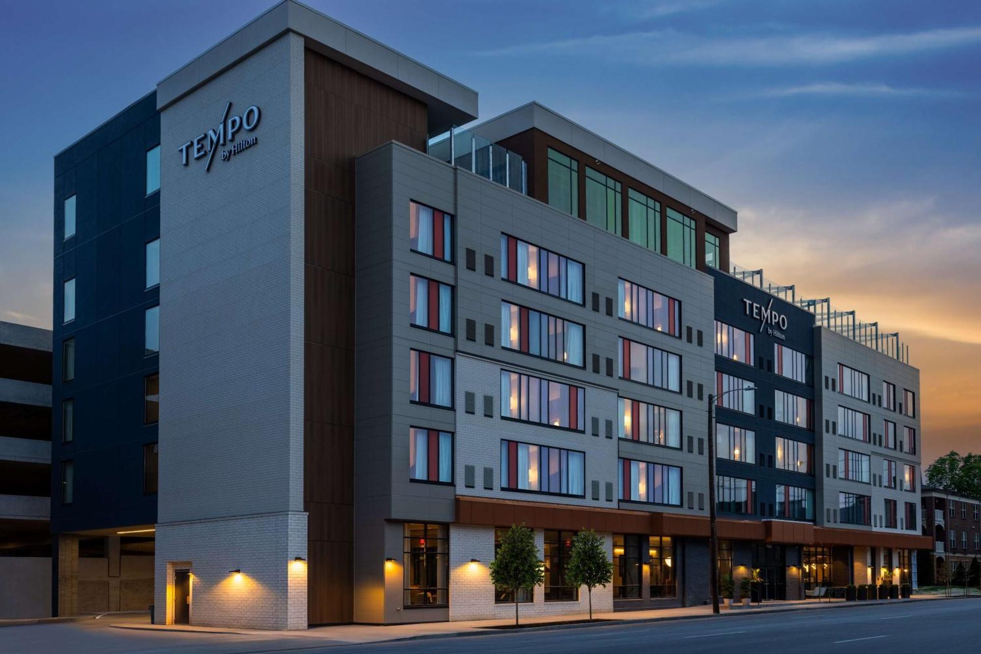 Tempo By Hilton Louisville Downtown Nulu Exterior photo