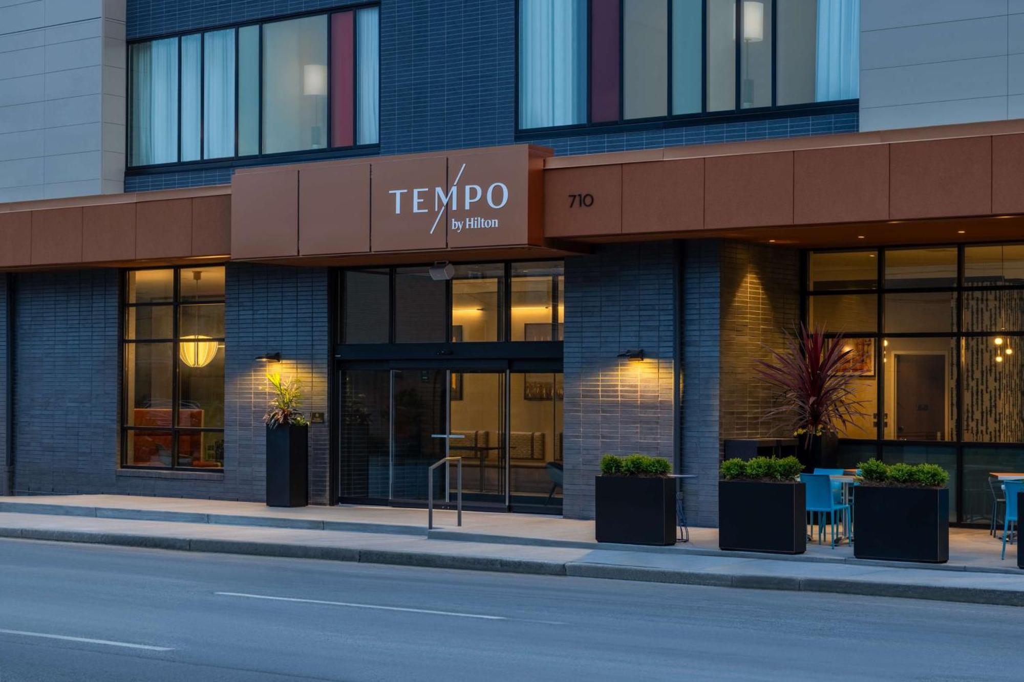 Tempo By Hilton Louisville Downtown Nulu Exterior photo